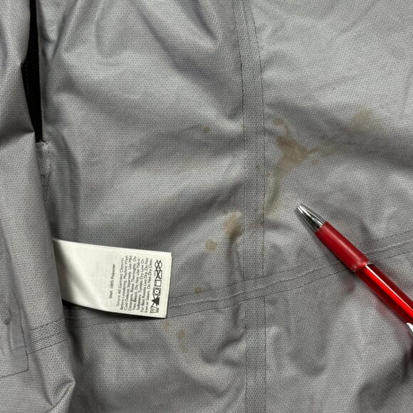 First Ascent Eddie Bauer Waterproof Softshell Jacket Black Front Zip Size XL - Picture 5 of 12